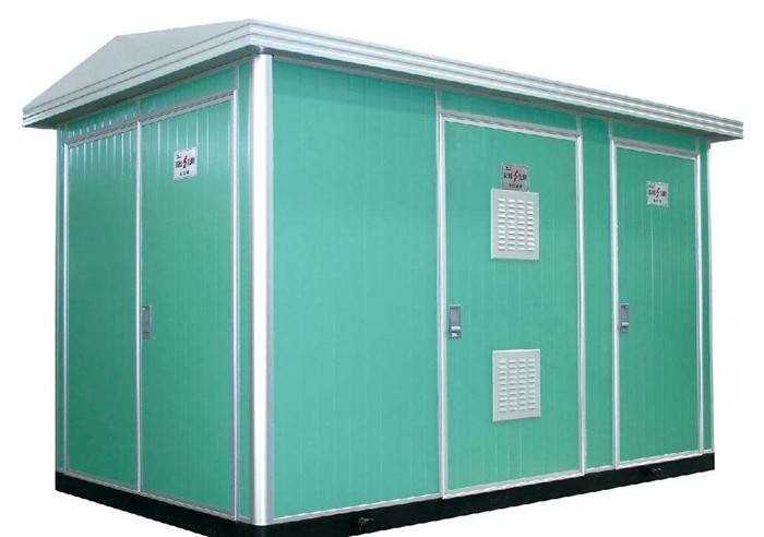 礼泉1600KVA箱式变压器
